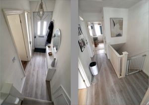 Hallway and Landing- click for photo gallery